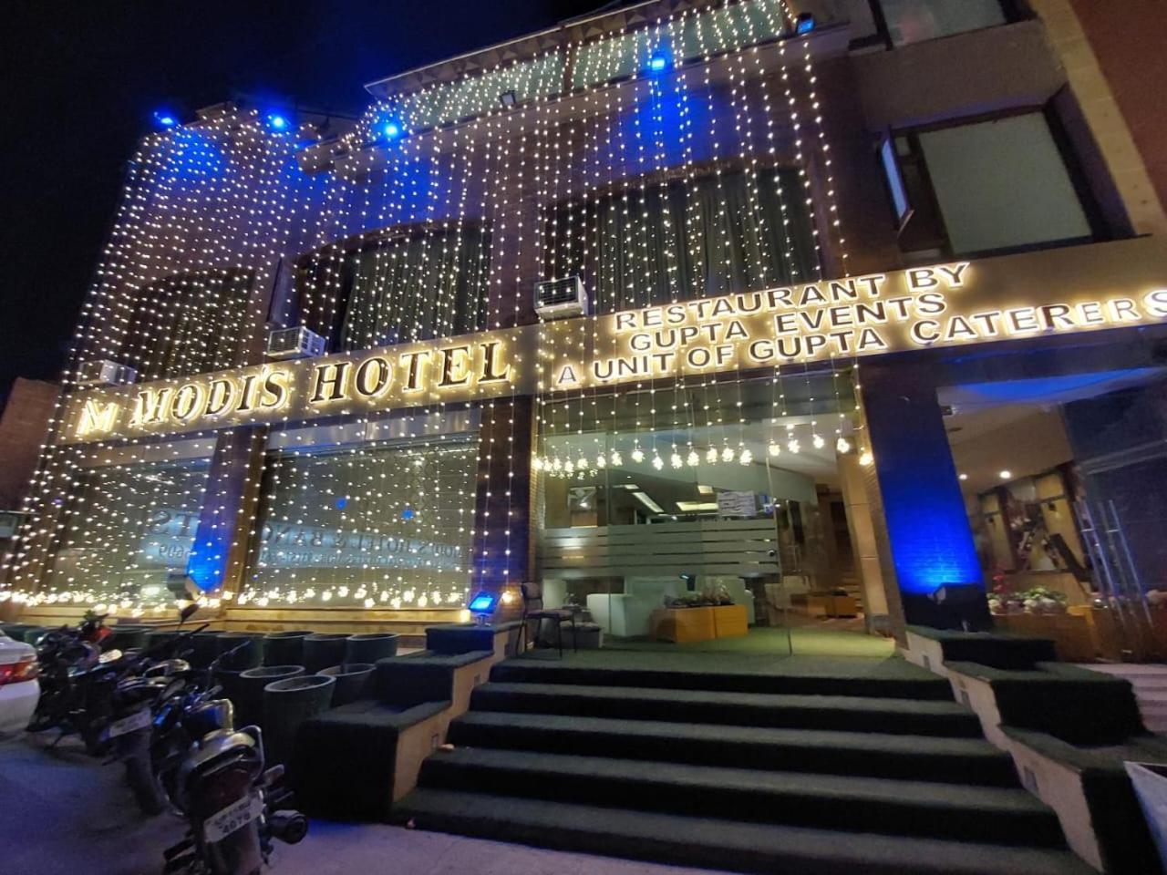 Modi Hotel & Resorts Pinjaur Εξωτερικό φωτογραφία